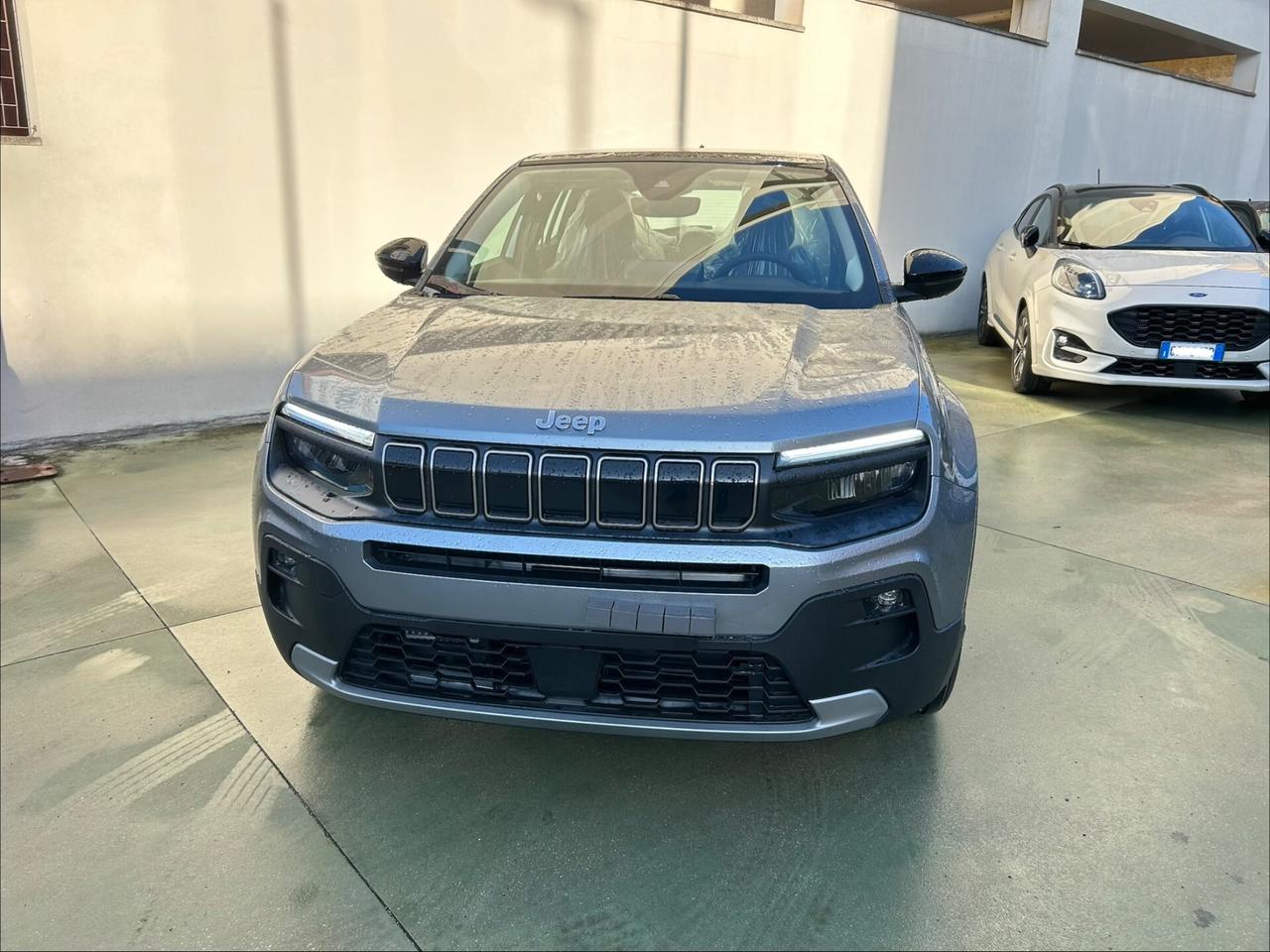 Jeep Avenger 1.2 Turbo 100 CV Tech e Sky