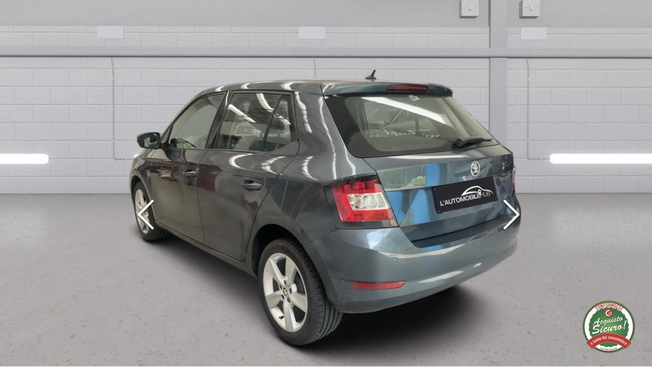 Skoda Fabia 1.0 75cv Design Edition **Prezzo Reale**