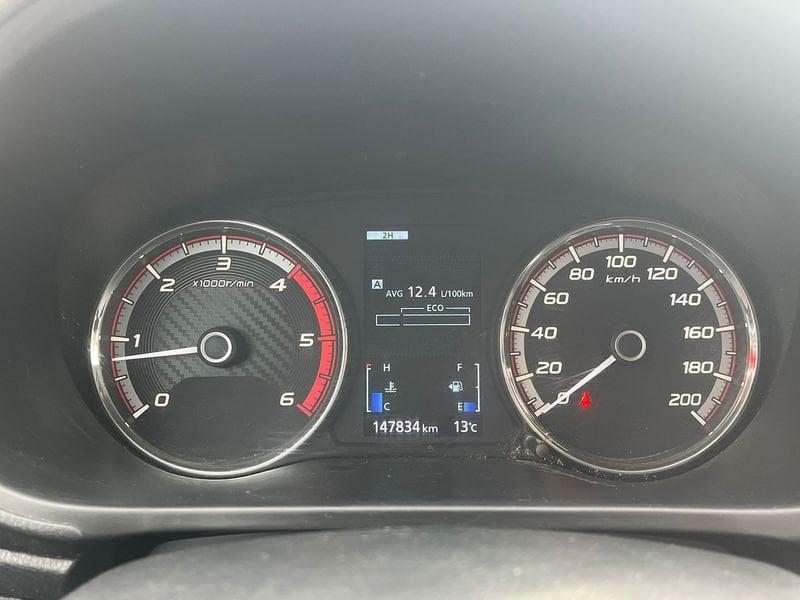 Mitsubishi L200 2B Free L200 Double Cab 2.3 D 150cv Intense 4WD Super Sele L200 Double Cab 2.3 D 150 cv Intens Super S ganci