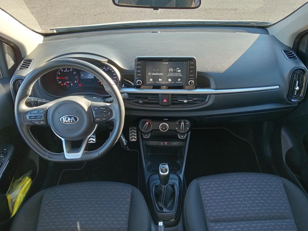 Kia Picanto 1.0 TGDi 12V 5 porte X Line OK NEOPATENTATO