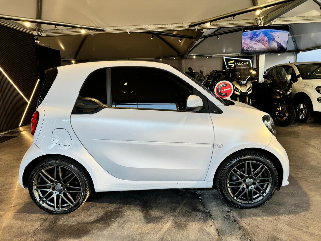 Smart ForTwo 0.9 t Prime 90cv twinamic automatica 2018