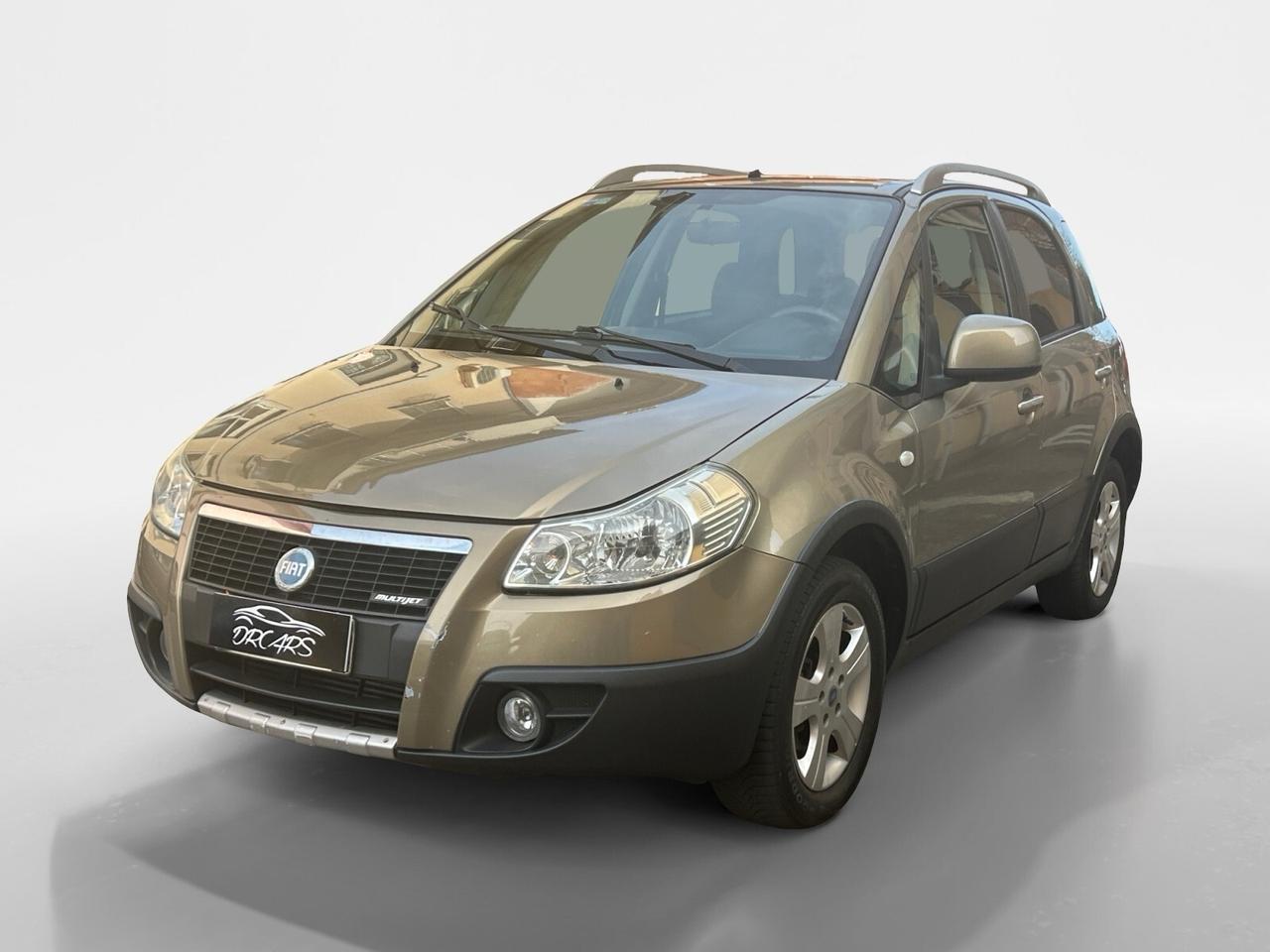 Fiat Sedici 1.9 MJT 4x4 Dynamic