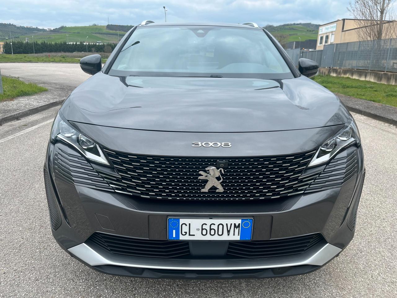 Peugeot 3008 BlueHDi 130 cv EAT8 GT Pack