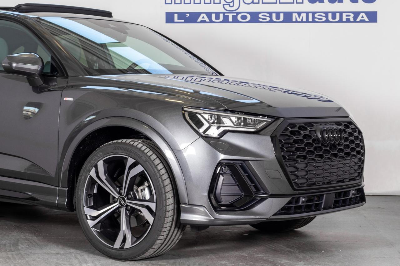 Audi Q3 Sportback 35 2.0 Tdi S Line Edition S-tronic Tetto