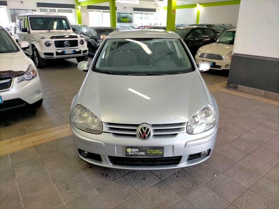 Volkswagen Golf 2.0 TDI 4motion Sportline