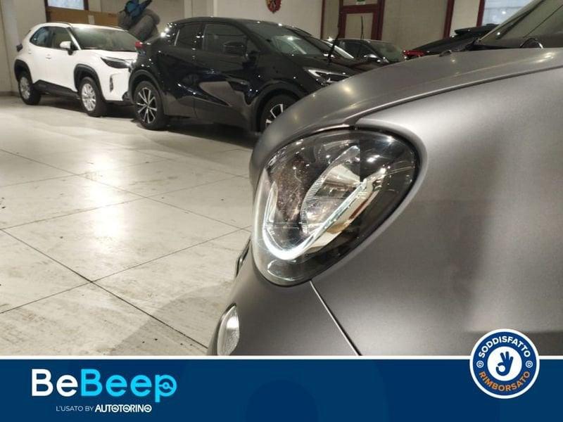 smart fortwo 0.9 T PASSION 90CV TWINAMIC MY18