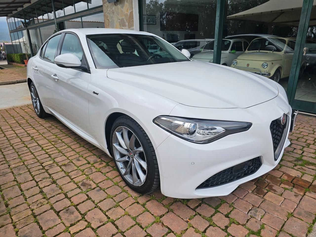 Alfa Romeo Giulia 2.2 Turbodiesel 190 CV AT8 Sprint