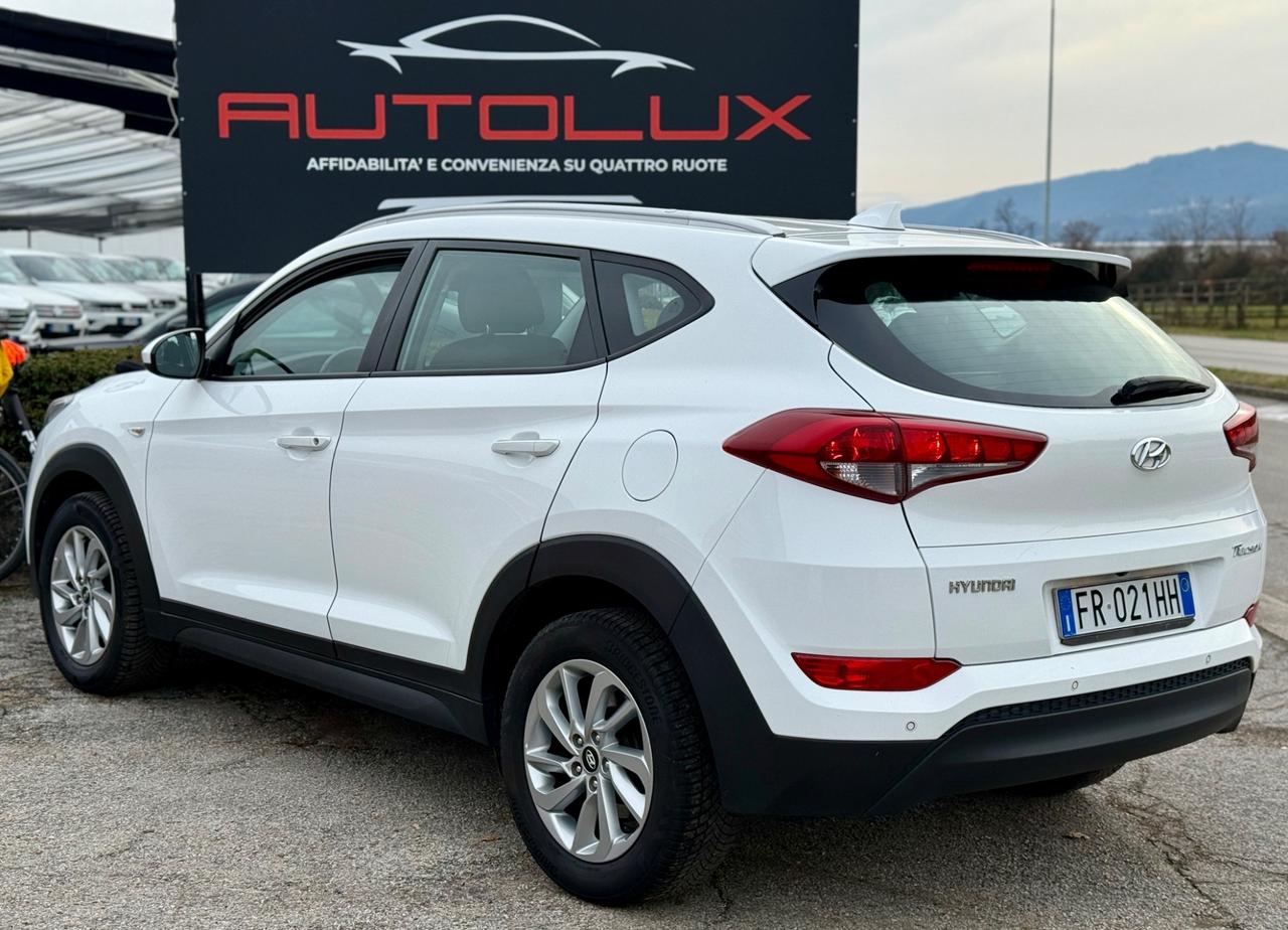 Hyundai Tucson 1.7 CRDi DCT Sound Edition AUTOM.