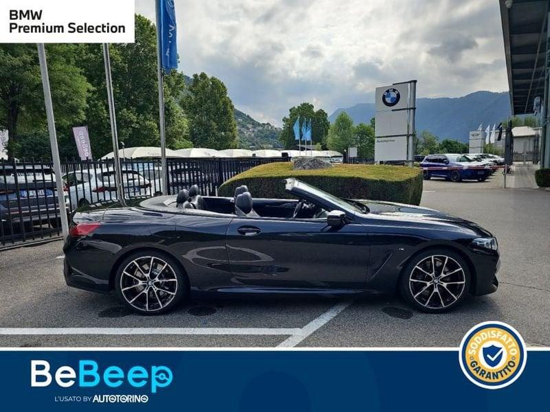 BMW Serie 8 Cabrio 840D CABRIO MHEV 48V XDRIVE MSPORT PRO AUTO