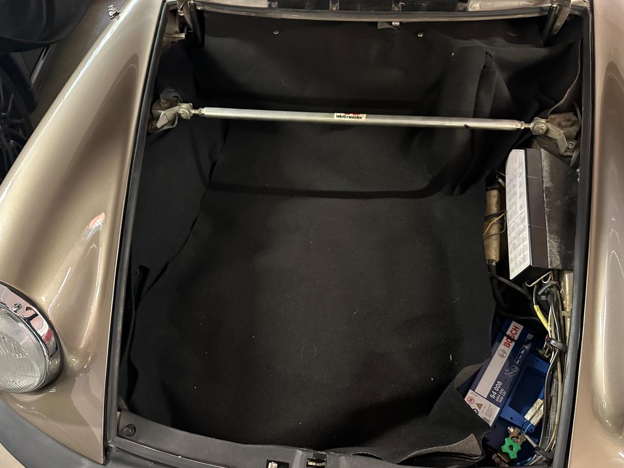 Porsche 911 SC Weissach Edition - MOTORE SOSTITUITO CON 3.200