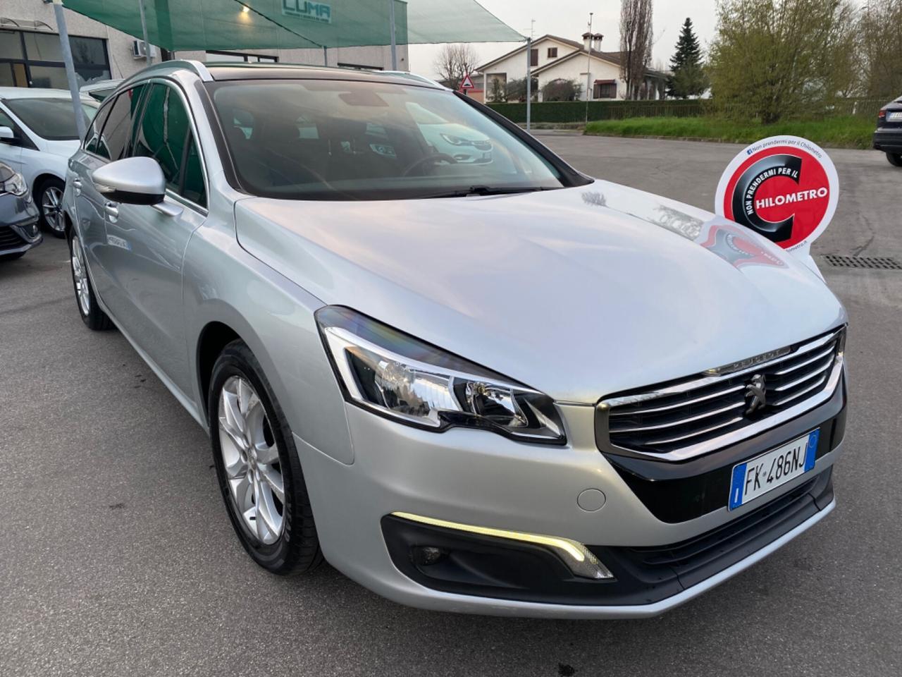 Peugeot 508 1.6 120 Cv Allure Automatica Tetto Navi Led Garantita