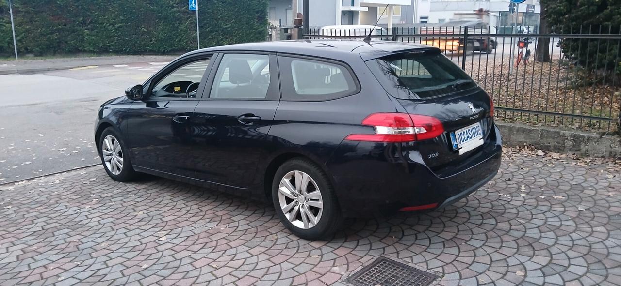 Peugeot 308 1.6 s.w. diesel neopatentati