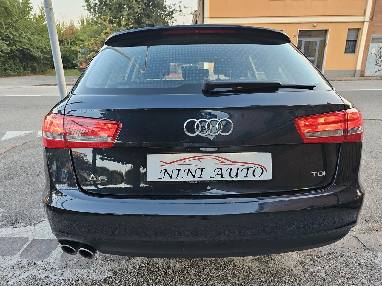 Audi A6 Avant 2.0 TDI 177 CV Multitronic Advanced