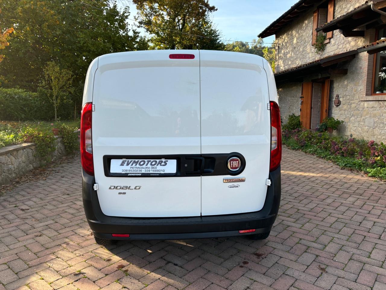 Fiat Doblo Doblò 1.3 MJT PC-TN Cargo Lamierato SX