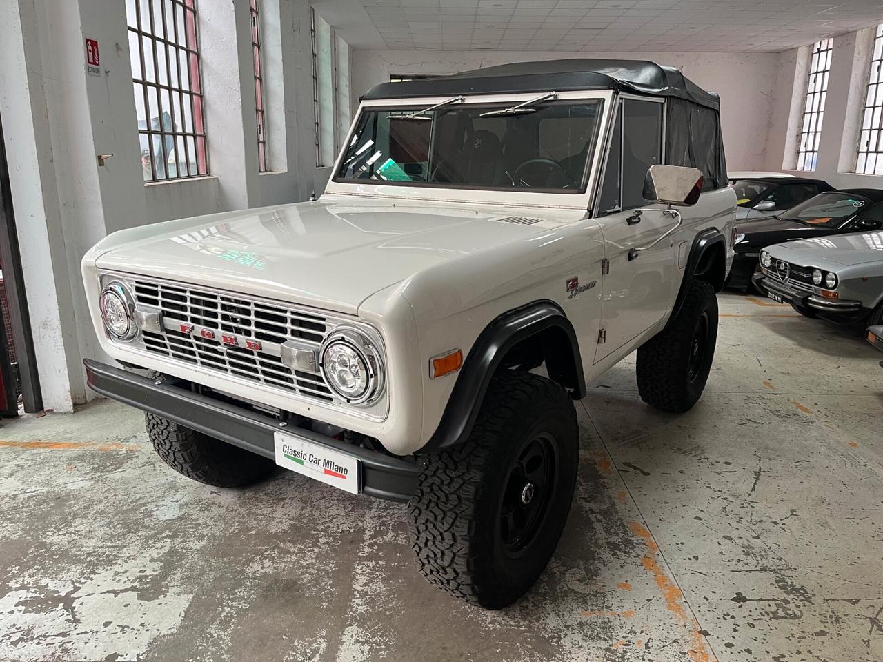 Ford Bronco ISCRITTA ASI!!!