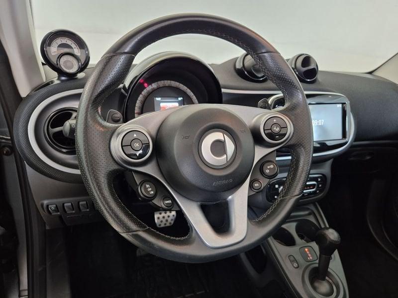 smart fortwo Smart III 2015 Cabrio B Cabrio 1.0 Passion 71cv twinamic