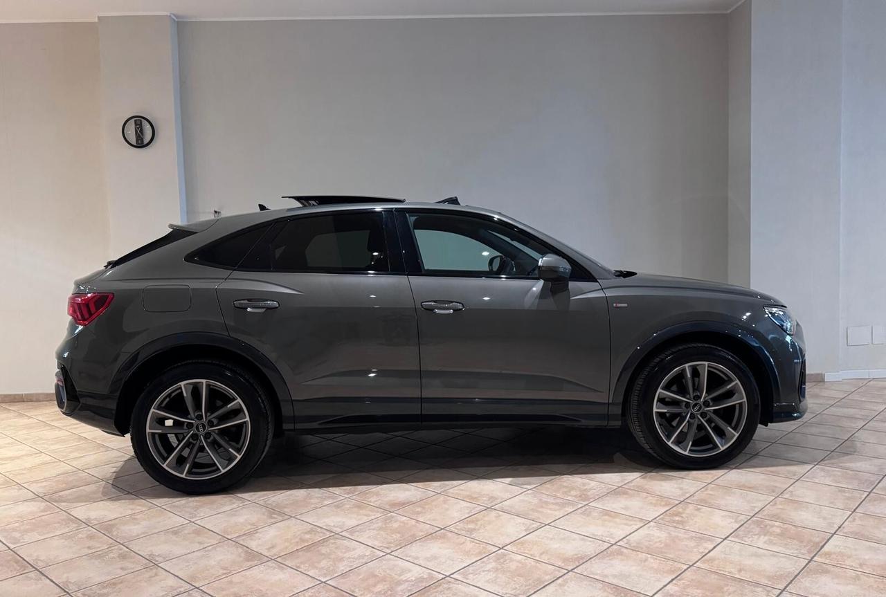 Audi Q3 SPORTBACK SPB 35 TDI S tronic S Line TETTO