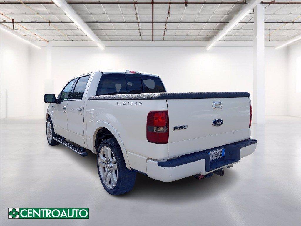 FORD F150 HARLEY DAVIDSON CABINA ALLUNGATA del 2009