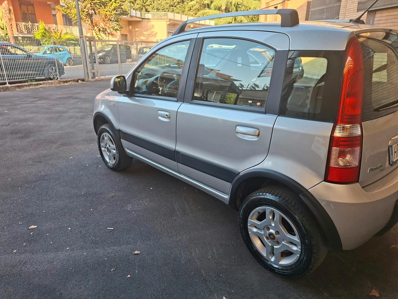 Fiat Panda 1.3 MJT 16V DPF 4x4 Climbing