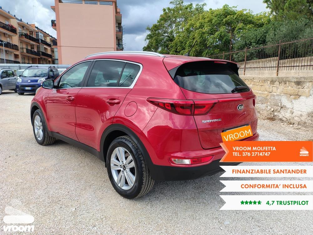 KIA Sportage 4ª serie Sportage 1.7 CRDI 2WD Cool
