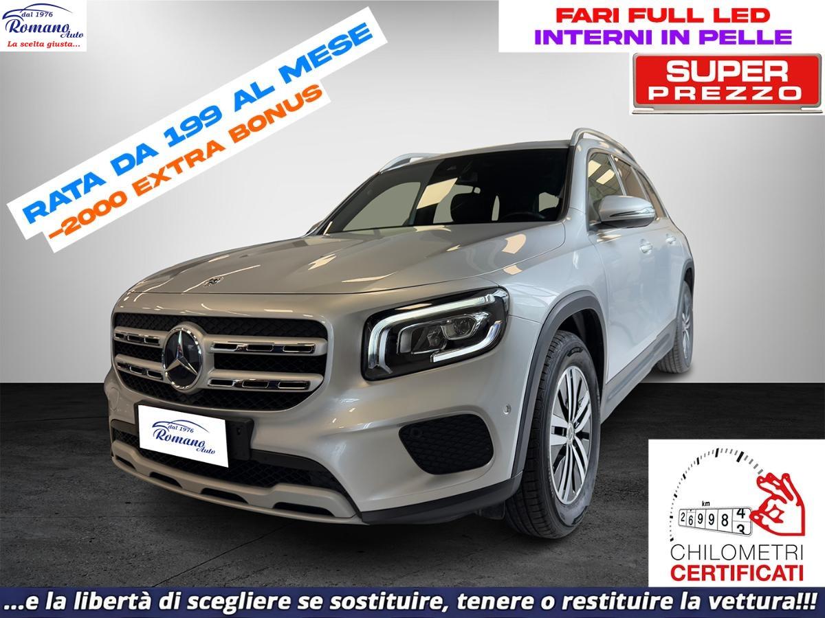 MERCEDES - GLB - 180 d Automatic Business#KM CERTIFICATI!