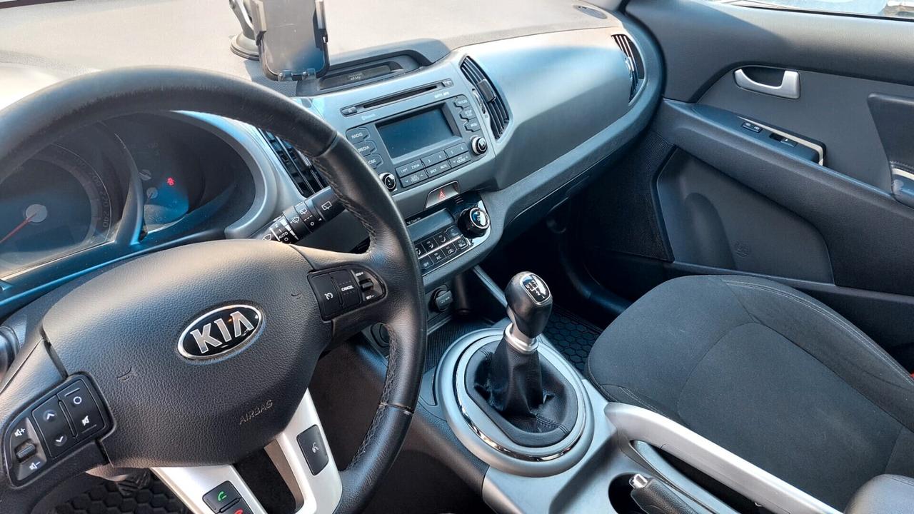 Kia Sportage 1.7 CRDI VGT 2WD Cool