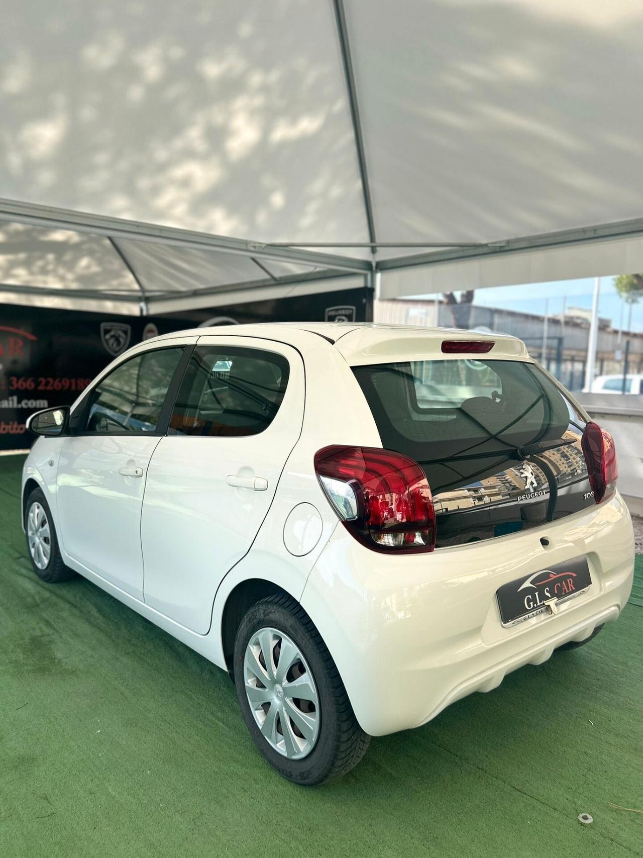 Peugeot 108 1.0 Benzina VTi 68 cv 5 porte