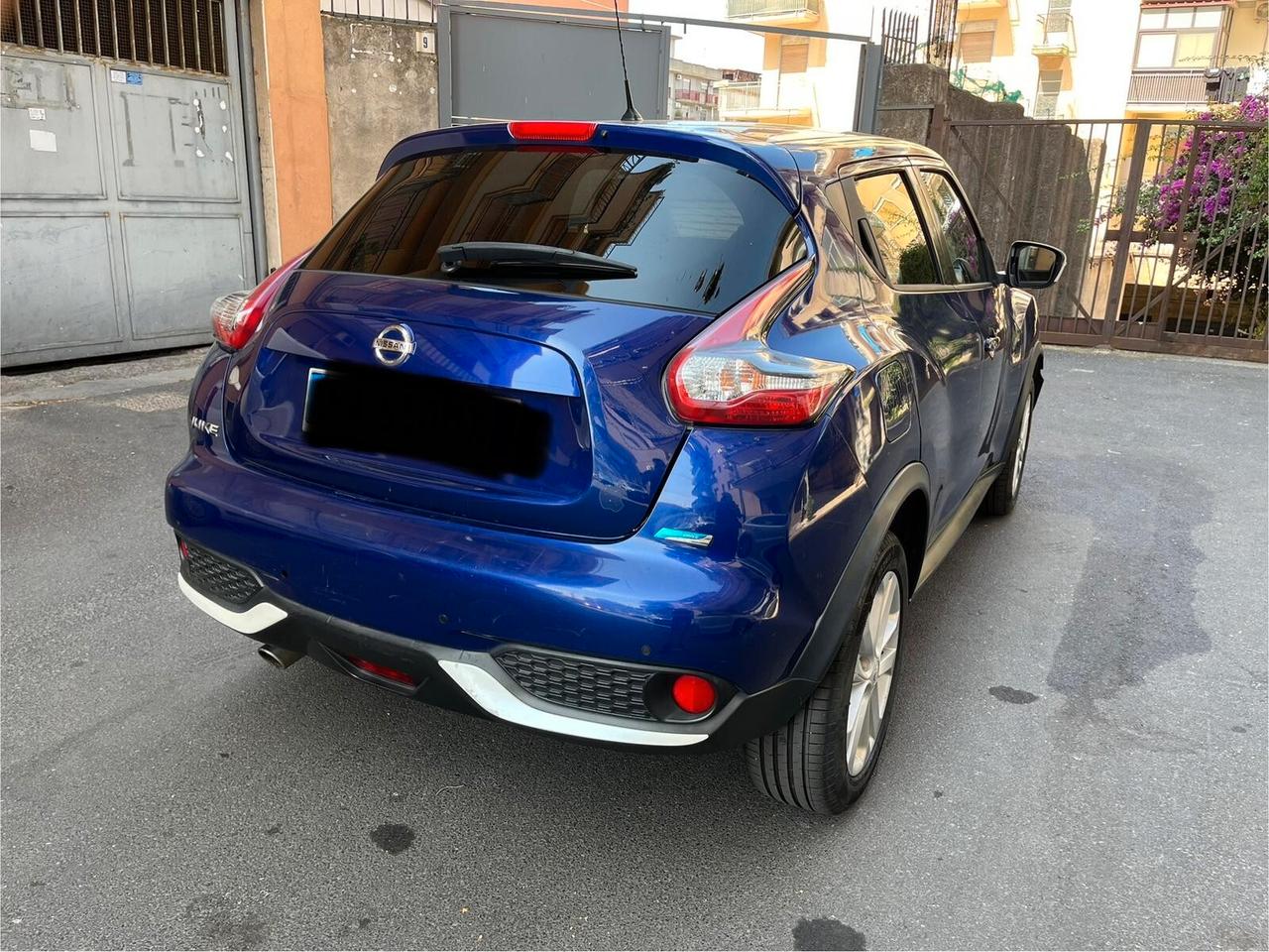 Nissan Juke 1.5 diesel
