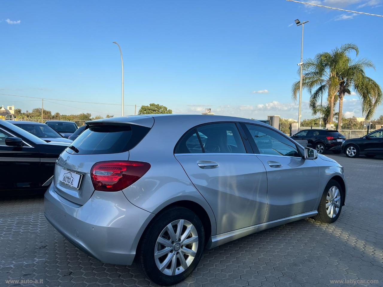 MERCEDES-BENZ A 180 d Executive