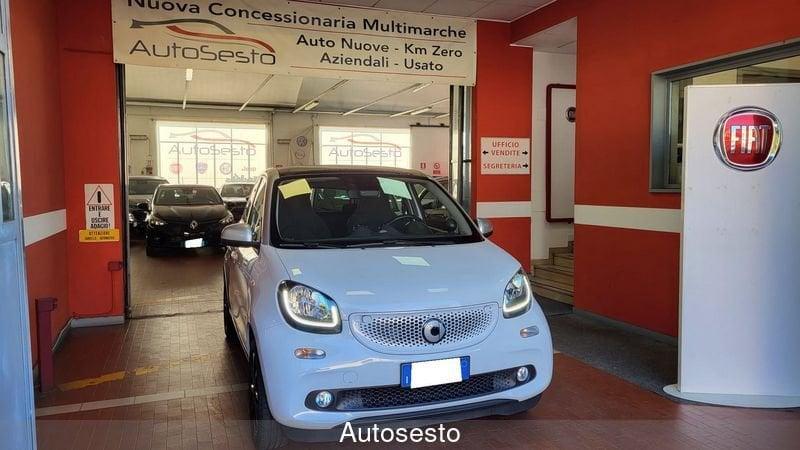 smart forfour 70 1.0 twinamic Passion