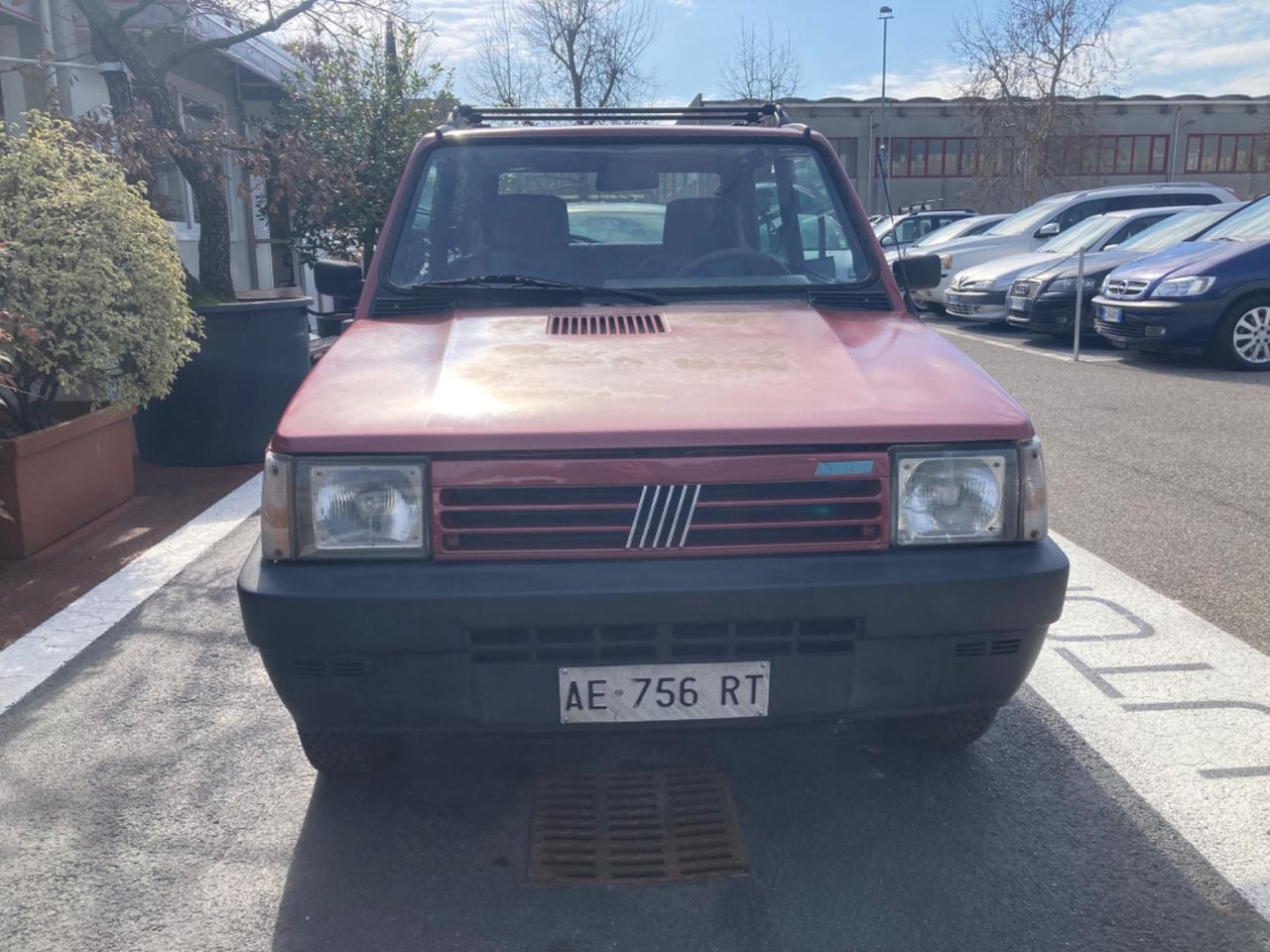 FIAT PANDA 4X4 1.1 BENZINA (COUNTRY CLUB)
