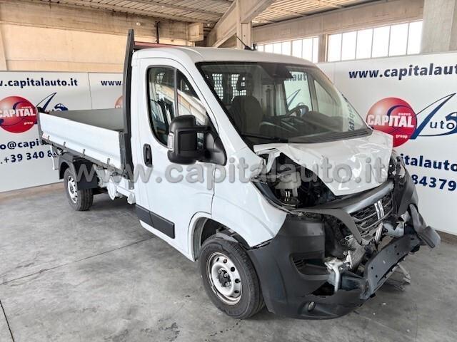 Fiat Ducato 22 MJ Cassone ribaltabile trilaterale NETTO 16500