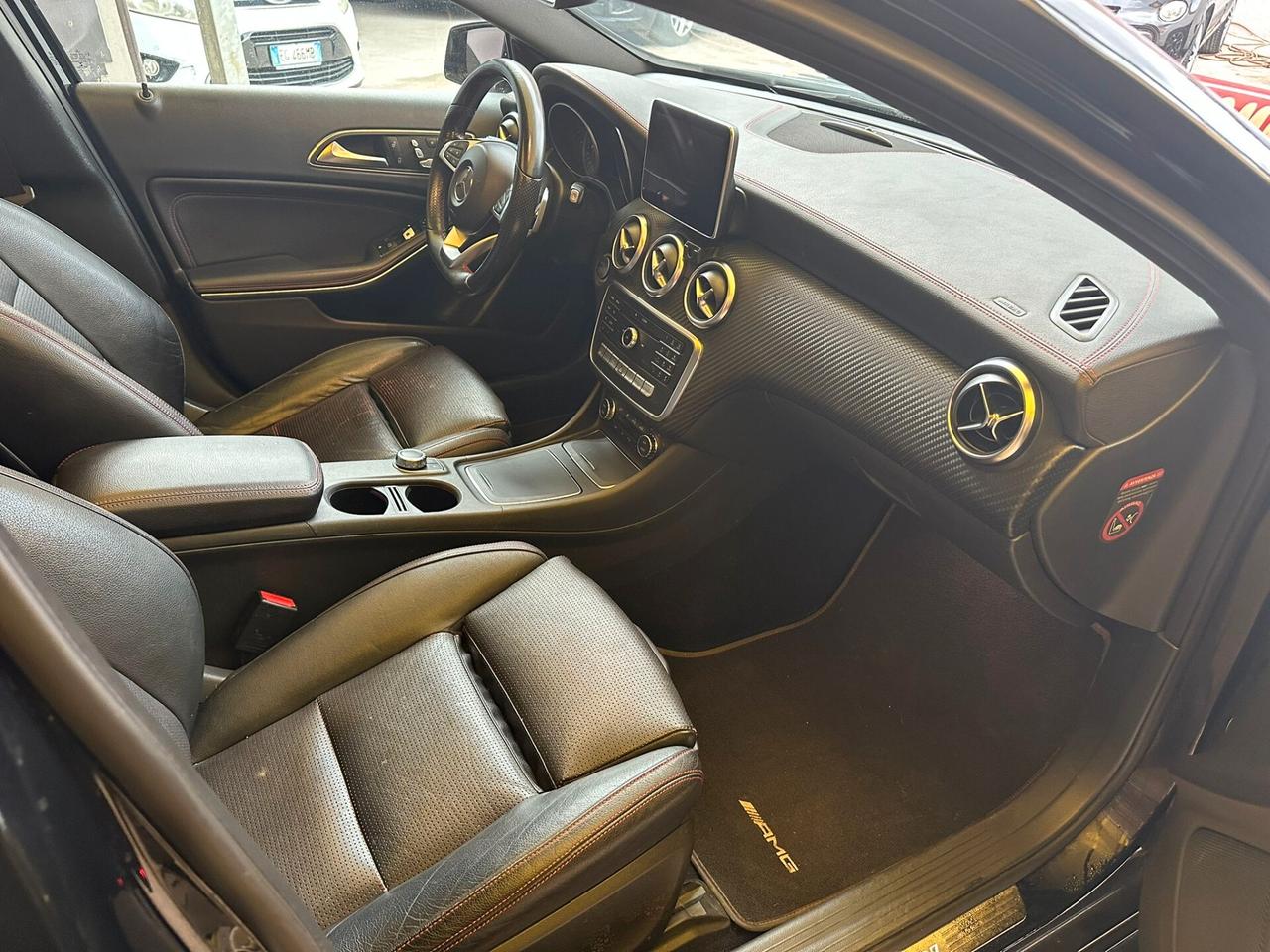 Mercedes-benz A 200d 2.2cc diesel 12 mesi garanzia-2016