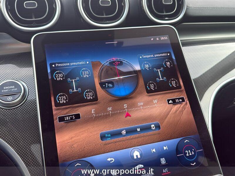 Mercedes-Benz Classe C Classe C-S206 SW All-Terrain C SW All-Terrain 220 d mhev Advanced Plus 4matic 1