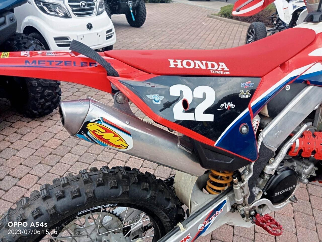 HONDA CR 250 IMMATRICOLATA ENDURO MOTARD