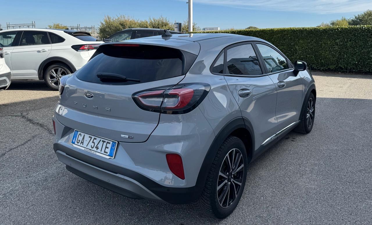 Ford Puma 1.0EcoBoost Titanium // NO VINCOLI // ITALIANA