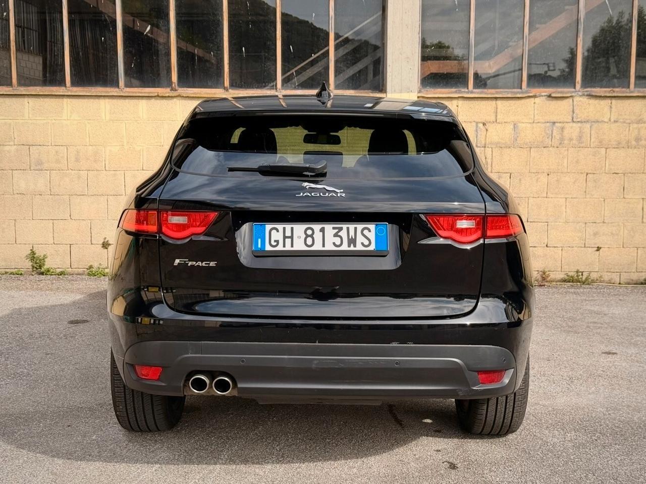 Jaguar F-Pace 2.0 D 180 CV AWD aut. Portfolio