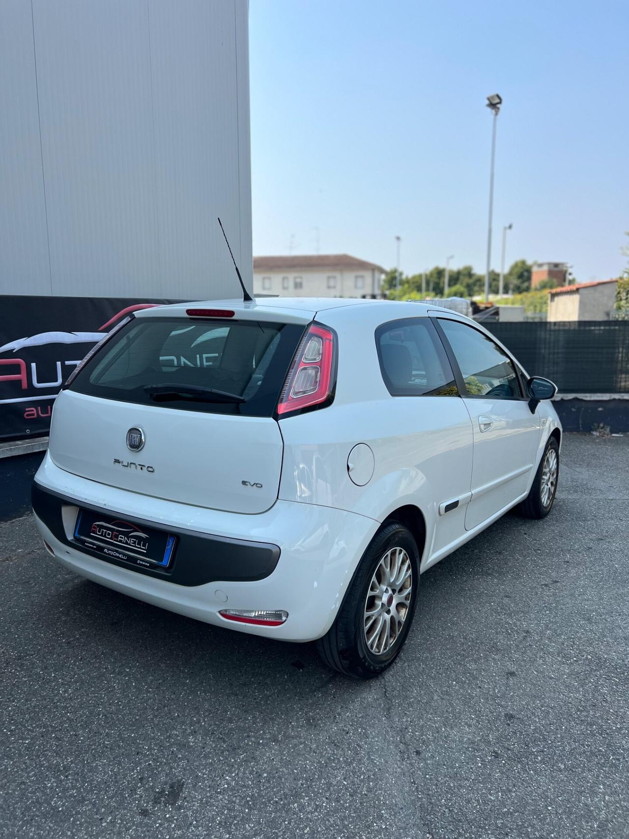 Fiat Punto Evo 1.2 3 porte GPL 2030