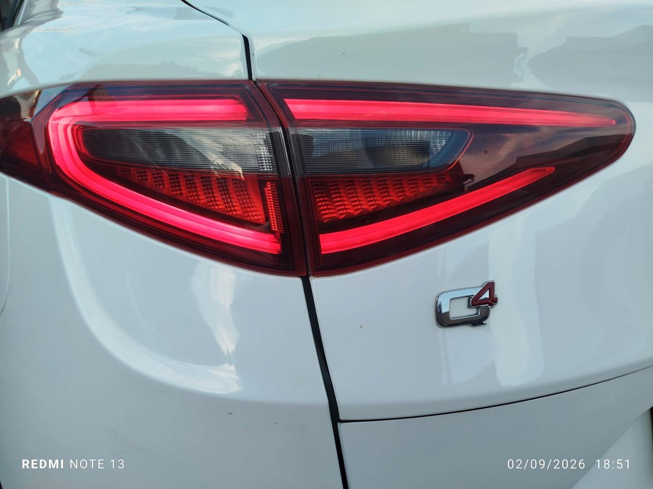 STELVIO SPRINT Q4 190cv UNIPRO*PREZZO VERO* TAGLIANDATA ALFA ROMEO