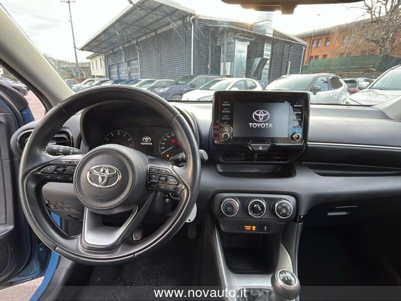 Toyota Yaris Yaris 1.0 5 porte Active