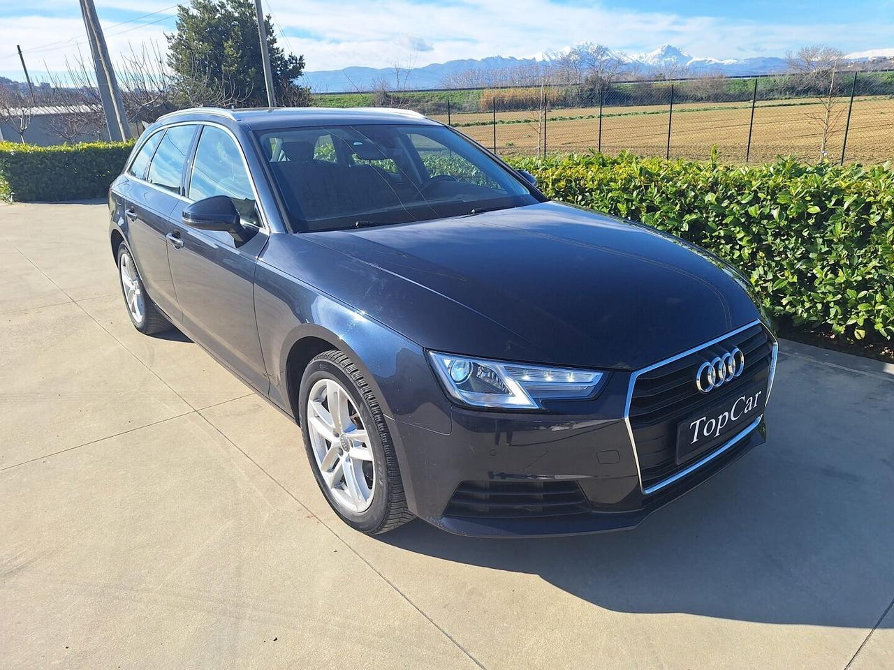 Audi A4 Avant 2.0 150cv Cambio Automatico F1.