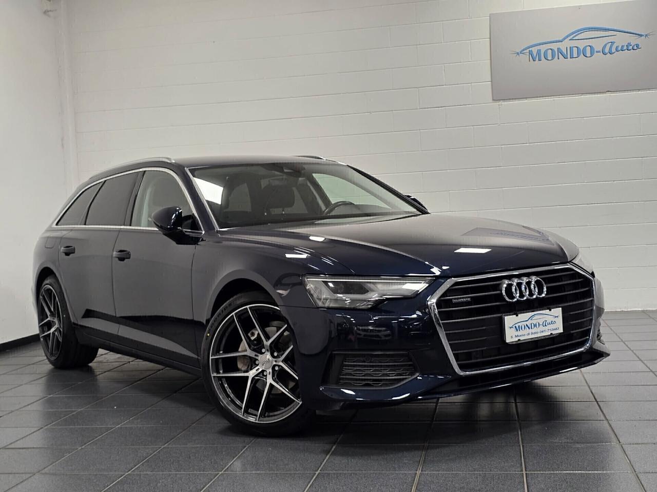Audi A6 Av. 40 2.0 TDI quattro ultra S tronic Bus. 204cv 2021