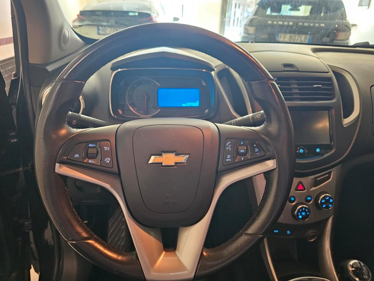 Chevrolet Trax 1.7 diesel FWD LTZ