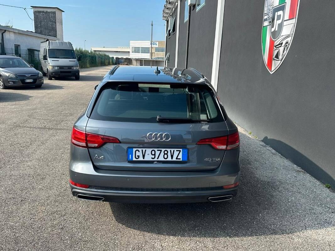 Audi A4 Avant 40 2.0 tdi Business quattro 190cv s-tronic my16