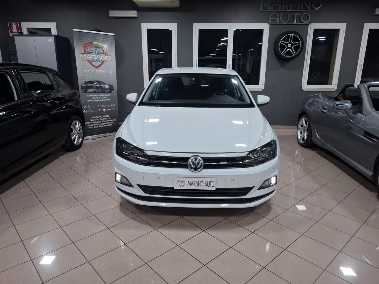 Volkswagen Polo 1.0 benzina DSG NEOPATENTATO