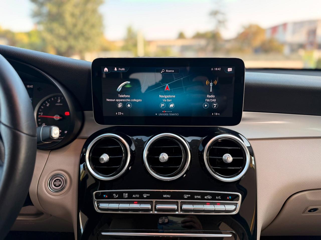 Mercedes-benz GLC 300 d 4Matic Sport TOTAL BLACK