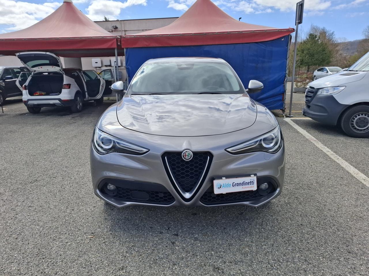 Alfa Romeo Stelvio 2.2 Sport Edition Q4 my19 210cv