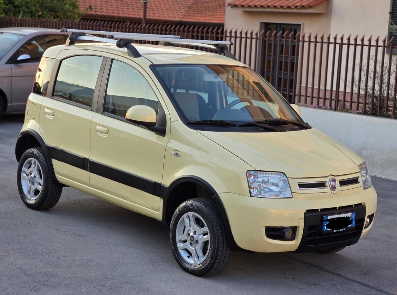 Fiat Panda 1.3 MJT 16V DPF 4x4 Climbing