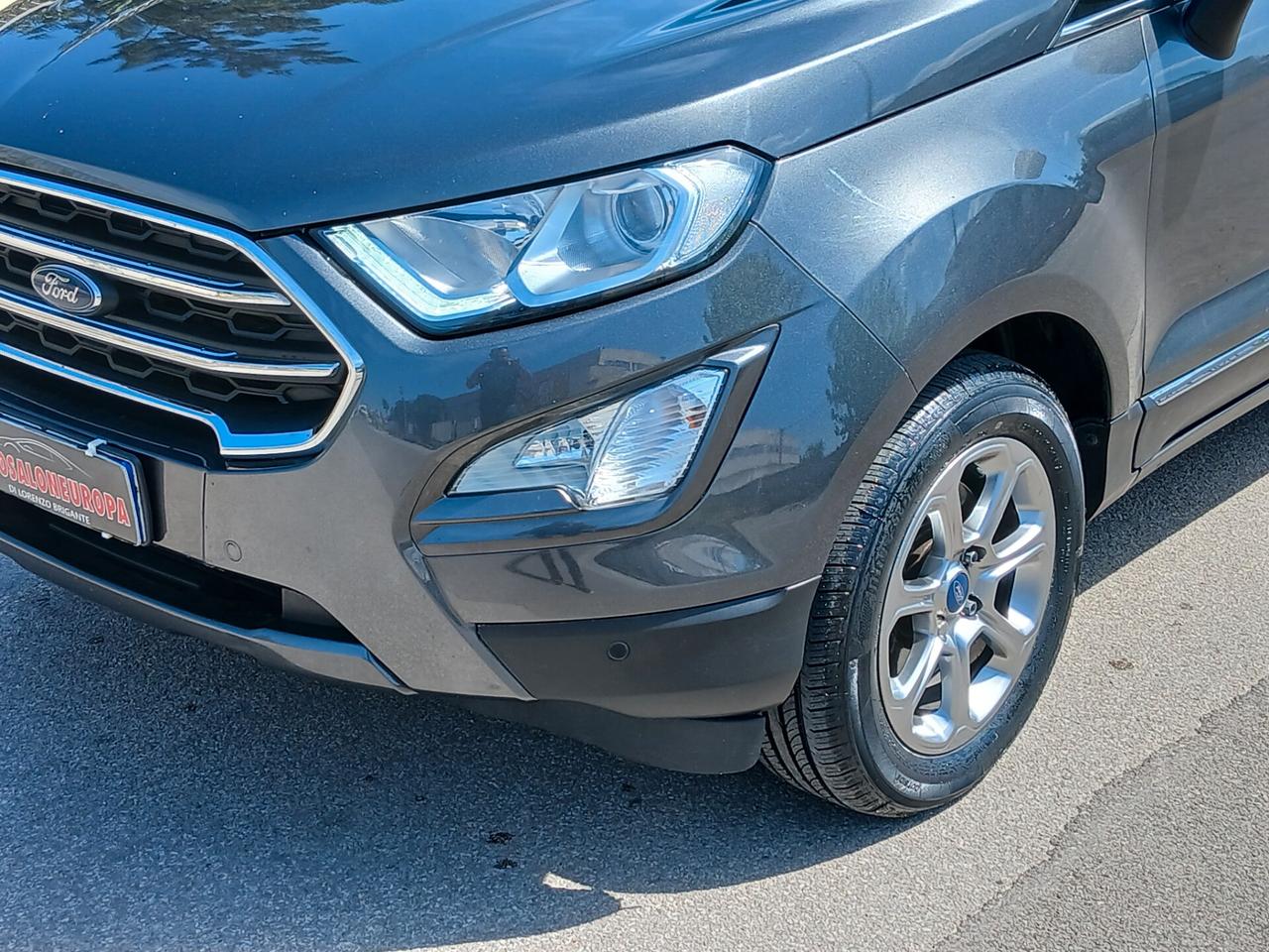 Ford EcoSport 1.5 TDCi 100 CV Start&Stop Titanium