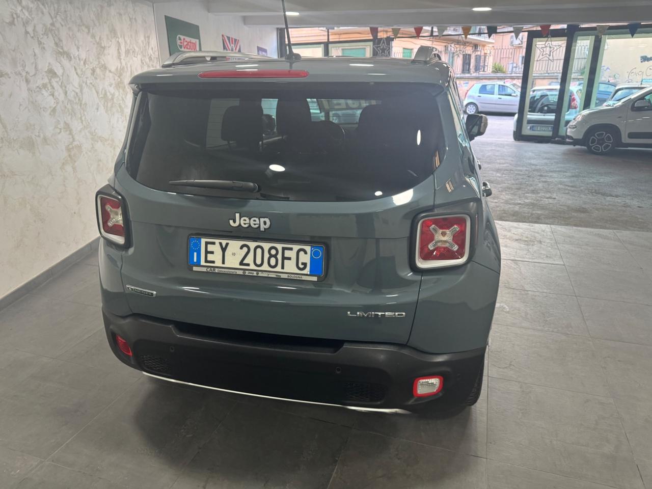 Jeep Renegade 1.6 Mjt 120 CV Limited